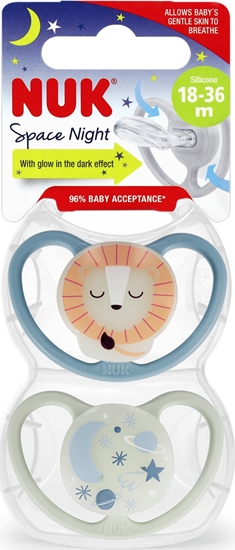 Picture of NUK SMOCZEK USP 2EL 18-36M SIL LEW 10739658 1/6