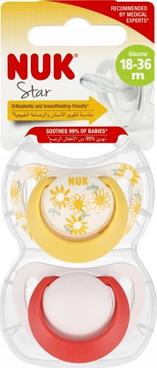 Picture of NUK SMOCZEK USP 2EL 18-36M STAR CZ/Z10739734 1/6