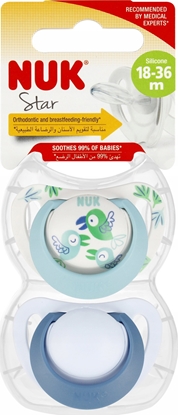 Picture of NUK SMOCZEK USP 2EL 18-36M STAR N/BI10739734 1/6