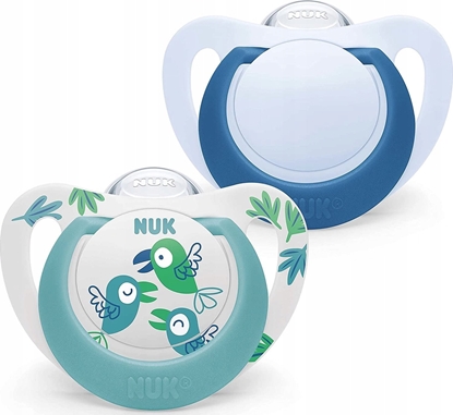 Picture of NUK SMOCZEK USP 2EL 6-18 BIRDS STAR 10176288 1/6