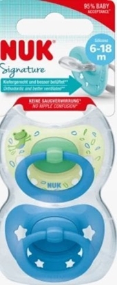 Picture of NUK SMOCZEK USP 2EL 6-18M SIGNA NIEB10176321 1/6