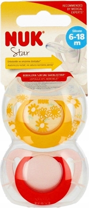 Picture of NUK SMOCZEK USP 2EL 6-18M Z/CZ STAR 10736748 1/6