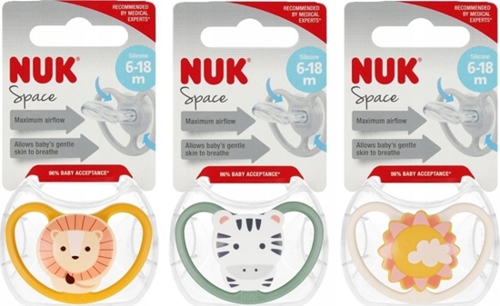 Picture of NUK SMOCZEK USP 6-18 SPACE 10736322 1/6
