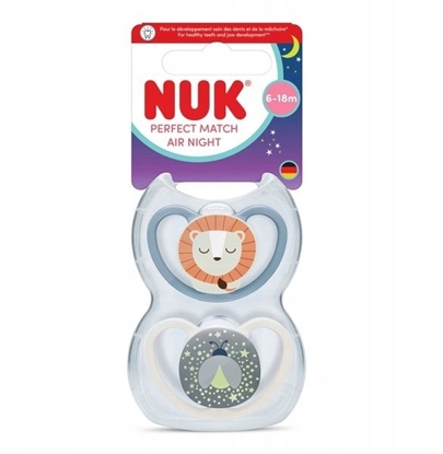 Picture of NUK SMOCZEK USP 6-18M AIR LEW 10176346 1/6