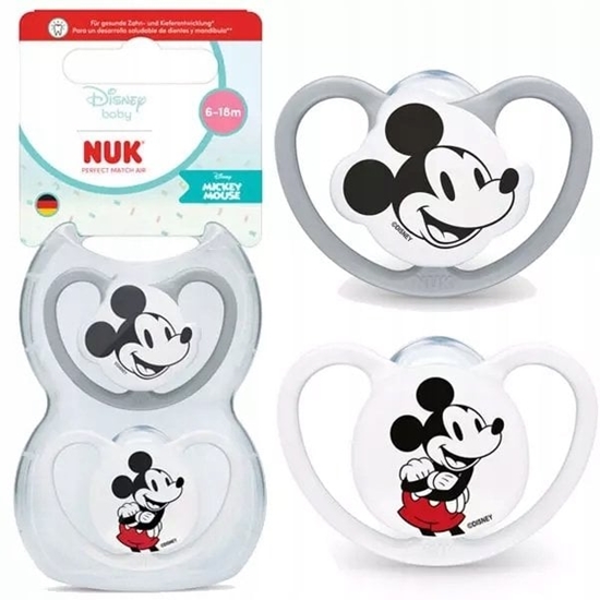 Picture of NUK SMOCZEK USP 6-18M AIR MIKI POP 10176360 1/6