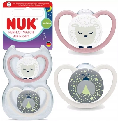 Picture of NUK SMOCZEK USP 6-18M AIR OWCA 10177231 1/6