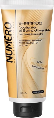 Изображение Numero NUMERO_Nourishing Shampoo With Shea Butter odywiajcy szampon z masem shea 300ml