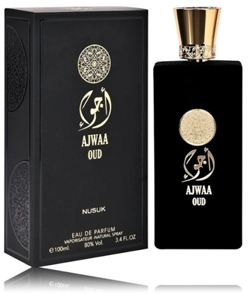 Picture of Nusuk Ajwaa Oud Perfume EDP 100 ml