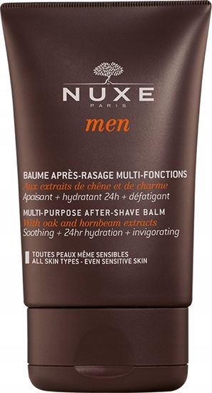 Изображение Nuxe , Men Multi-Purpose, Soothing, After-Shave Balm, 50 ml For Men