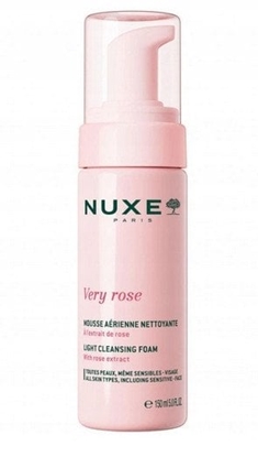 Изображение Nuxe, Very Rose, Cleansing Foam, 150 ml For Women