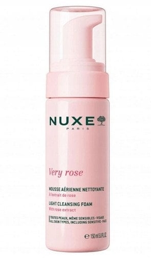 Изображение Nuxe, Very Rose, Cleansing Foam, 150 ml For Women