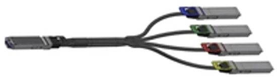 Picture of NVIDIA pass copp splitt cbl IB twin port