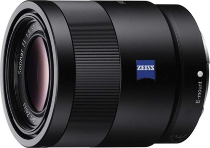 Picture of Obiektyw Sony Sonnar T* FE 55mm F1.8 ZA (Black) | (SEL55F18Z) | Carl Zeiss