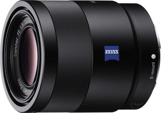 Picture of Obiektyw Sony Sonnar T* FE 55mm F1.8 ZA (Black) | (SEL55F18Z) | Carl Zeiss