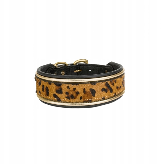 Picture of Obroa skórzana, 37-44 cm/34 mm, pantera