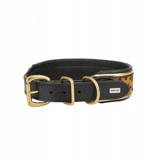 Picture of Obroa skórzana, 42-49 cm/42 mm, pantera