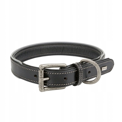 Picture of Obroa skórzana, L: 53-63 cm/30 mm, czarny