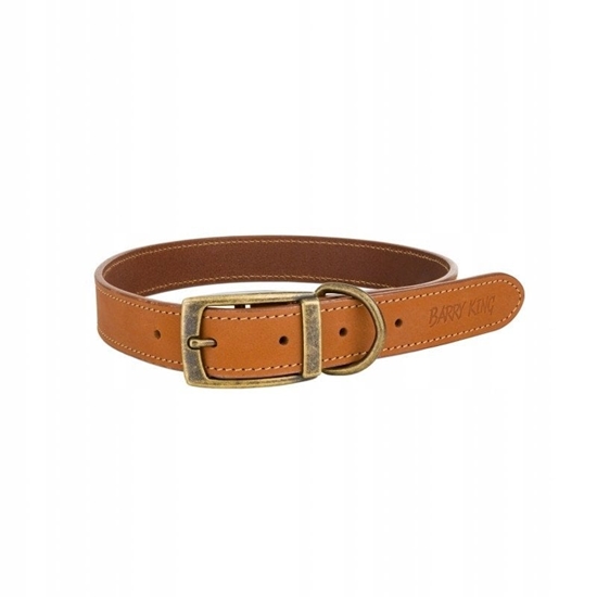 Изображение Obroa skórzana, M: 40-47 cm/20 mm, beowy