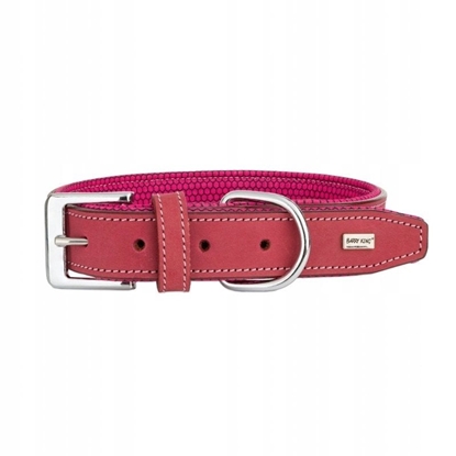 Picture of Obroa skórzana, XL: 43-53 cm/30 mm, ciemny róowy