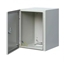 Picture of Obudowa Metalowa 400x300x200 IP66 IK10 RAL7032 z pyt montaow ELM-2554003