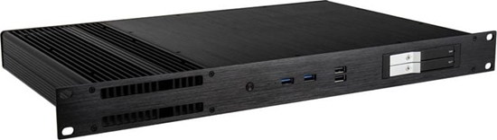 Picture of Obudowa serwerowa Akasa Galileo TU1 Fanless (A-ITX27-M1B)