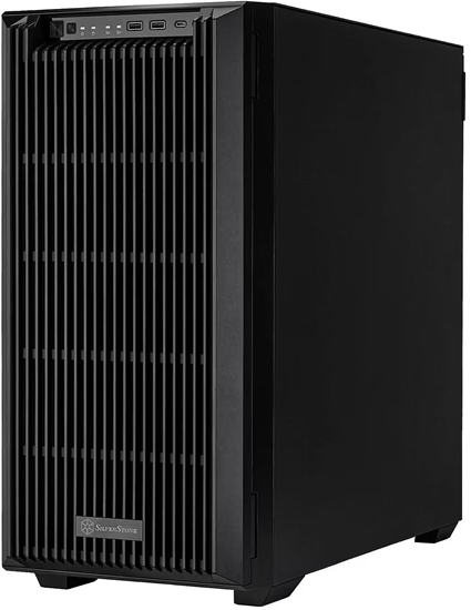 Picture of Obudowa serwerowa SilverStone CS383 obudowa NAS, 8-Bay - czarny