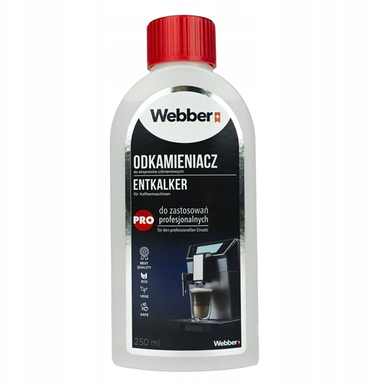 Picture of Odkamieniacz do ekspresu Webber 250ml