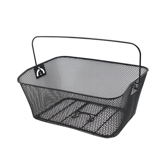Изображение OEM Rear bicycle basket FSBKT-033 black