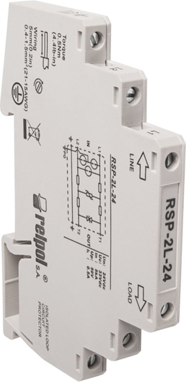 Picture of Ogranicznik przepi 24V DC 6 MHz RSP-2L-24 2617113
