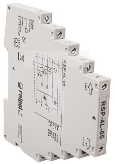 Picture of Ogranicznik przepi 5V DC RSP-4L-05 2617115