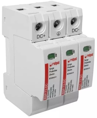 Picture of Ogranicznik przepi RSP-T2-DC/3P Imax:40kA, Uc: 1000/1200/1500VDC, 3 pola 2617147