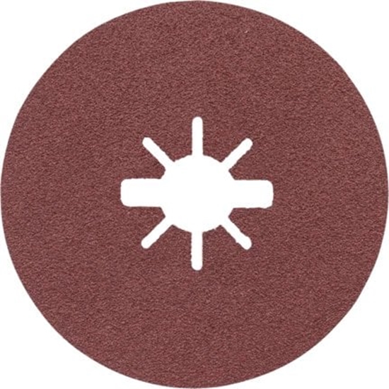 Picture of Smilšpapīrs Bosch Expert for Metal R444; X-Lock; 115 mm; K60