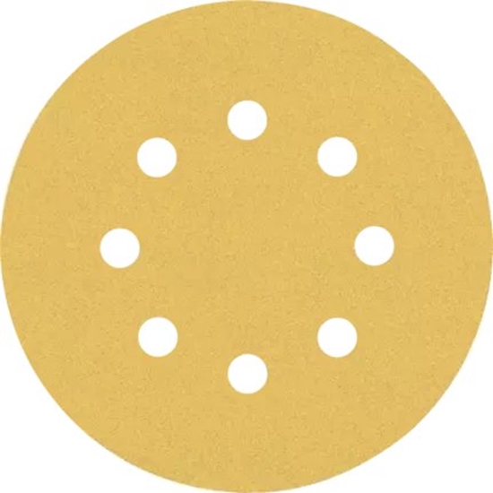 Picture of Smilšpapīrs Bosch C470; 125 mm; G120, 5 gab.
