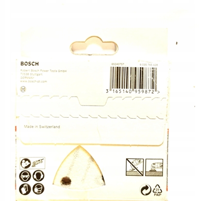 Picture of Bosch OKADZINA SZLIFIERSKA F460 BfWP,G60,93mm
