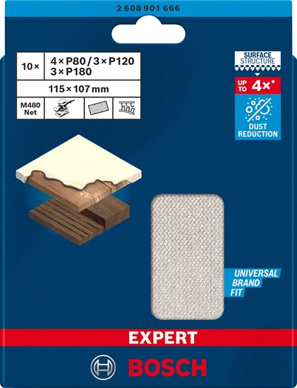Picture of Bosch OKADZINA SZLIFIERSKA M480,115x107,P80-1
