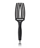 Picture of Olivia Garden Fingerbrush Combo Hair brush Medium Black