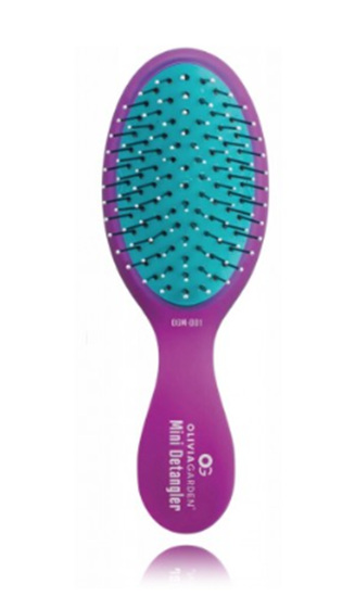 Picture of Olivia Garden Mini Detangler Hair brush Purple