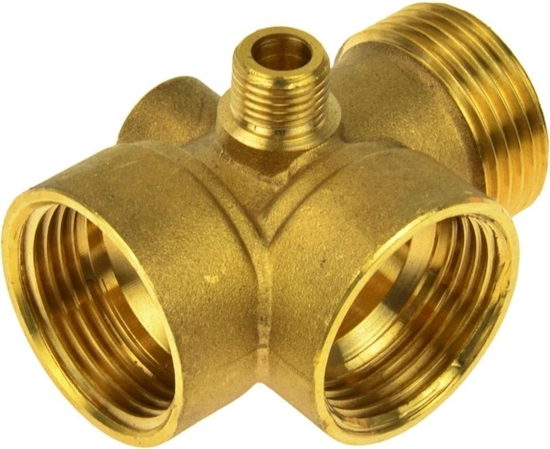 Picture of Omnigena Wyjcie piciokrotne do hydroforu toczone