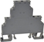 Picture of ONKA Elektrik Zczka szynowa gwintowa MRK 4-przewodowa 4mm2 szara T0-1652