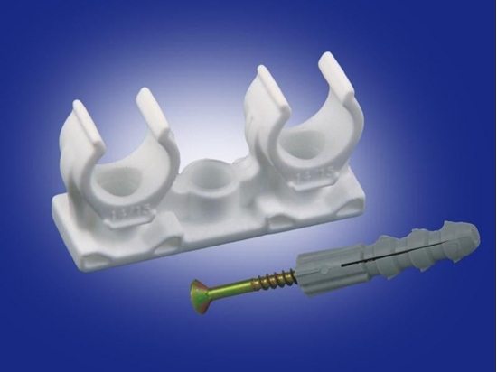 Изображение Onnline Uchwyt podwójny 20-22mm ze rub i kokiem