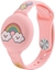 Attēls no Opaska etui na AirTag silikonowa bransoletka na rk dla dziecka - róowa z tcz