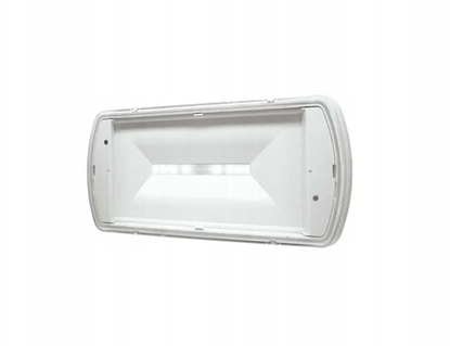 Attēls no Oprawa awaryjna SafeLite MNM IP65 250lm 1H AT + zestaw 4 piktogramów SL2MNM65G1C4A-AT