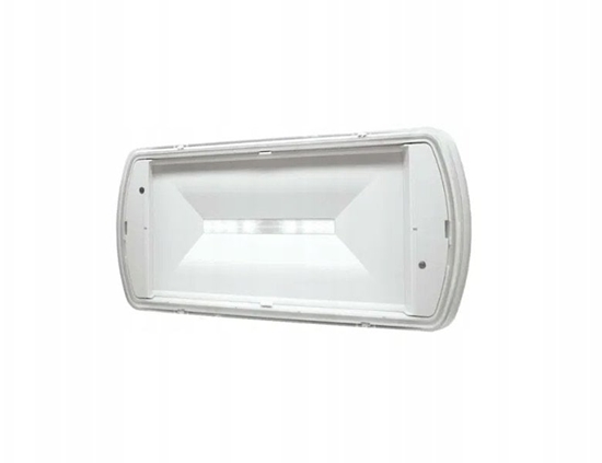 Picture of Oprawa awaryjna SafeLite MNM IP65 250lm 1H AT + zestaw 4 piktogramów SL2MNM65G1C4A-AT