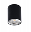 Изображение Oprawa nasufitowa punktowa natynkowa max 10W GU10 IP20 Ikl. BORD DLP-50-SR/B czarny/srebrny 22558
