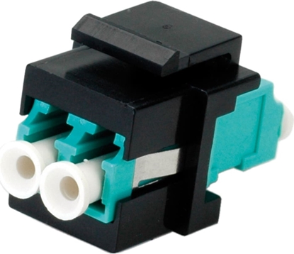 Attēls no Optisko kabeļu keystone, LC Duplex, MM, OM3, Roline