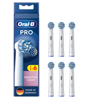 Attēls no Oral-B Toothbrush heads Pro Sensitive Clean 6 pcs.