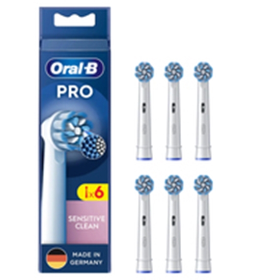 Picture of Oral-B Toothbrush heads Pro Sensitive Clean 6 pcs.