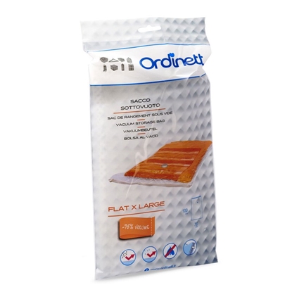 Picture of ORDINETT Ordispace Flat Extra Large Vacuum Bag 70x100cm