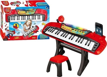 Изображение Organki na stojaku 37 klawiszy z mikrofonem