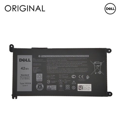 Attēls no Original YRDD6 Battery for Dell Laptop 3500mAh